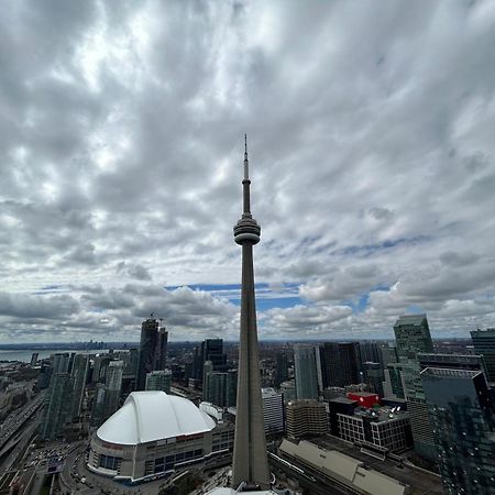 Downtown, Luxury Condo, Cn Tower, Rogers Center, Scocia Arena, Unobstructed View 多伦多 外观 照片