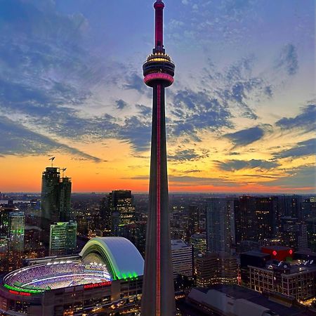 Downtown, Luxury Condo, Cn Tower, Rogers Center, Scocia Arena, Unobstructed View 多伦多 外观 照片