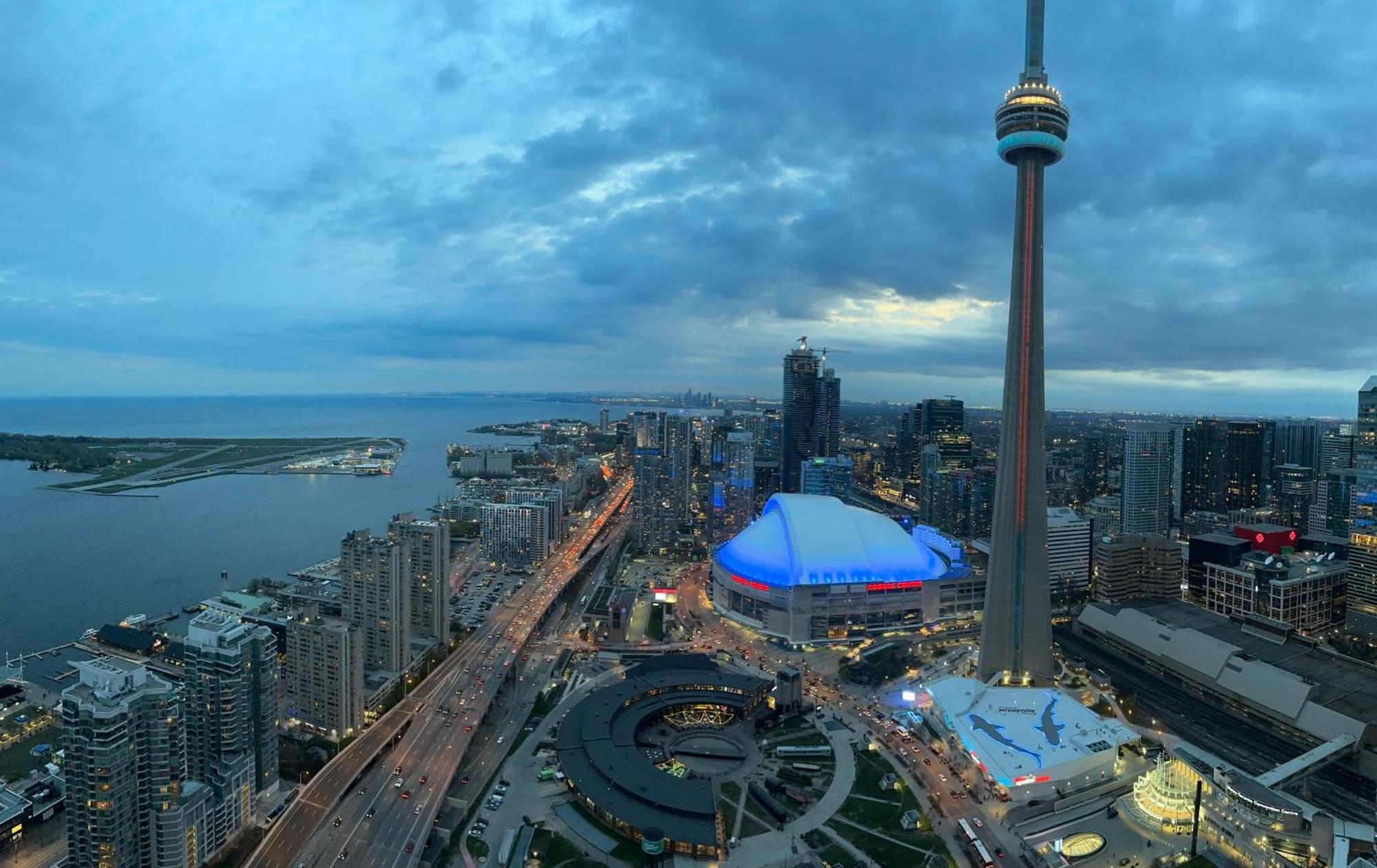 Downtown, Luxury Condo, Cn Tower, Rogers Center, Scocia Arena, Unobstructed View 多伦多 外观 照片
