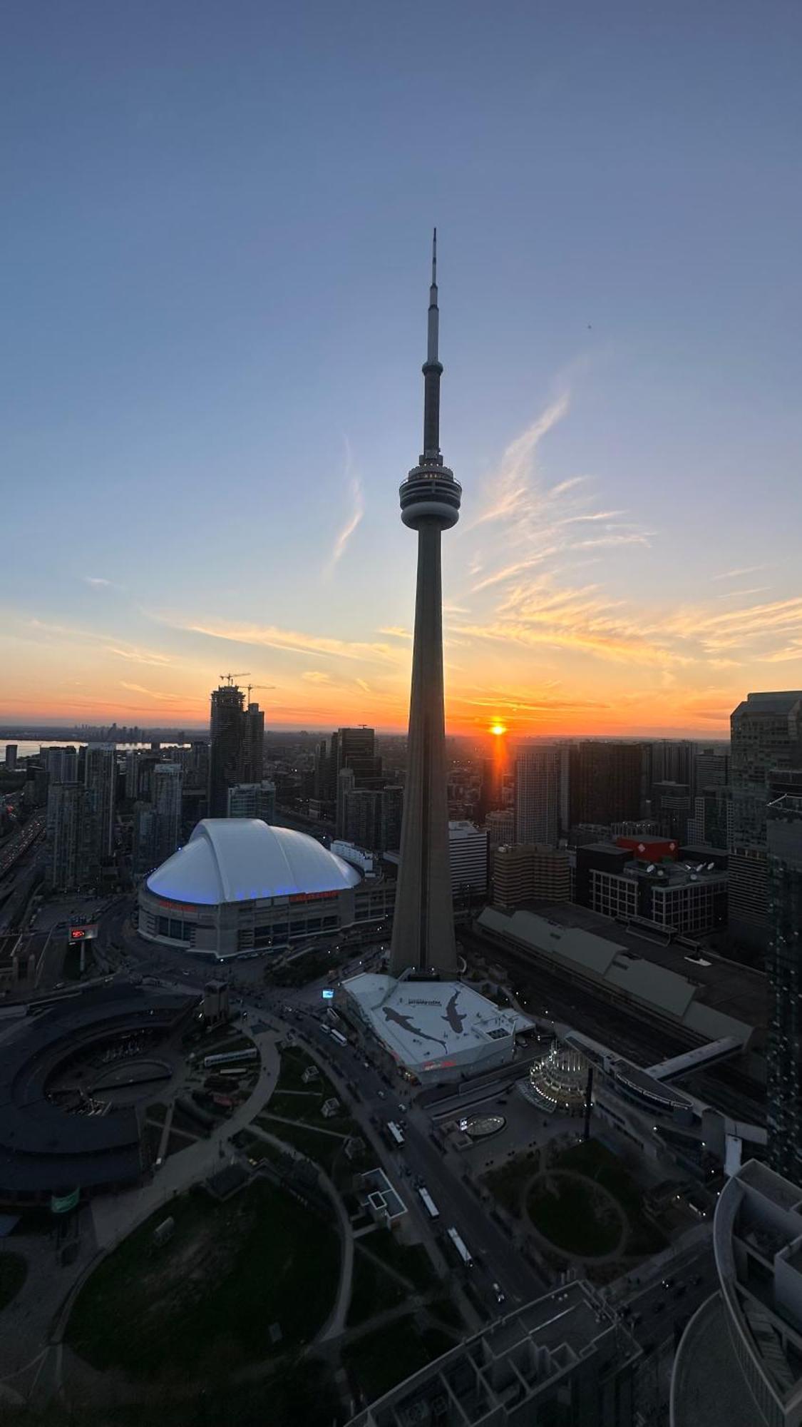 Downtown, Luxury Condo, Cn Tower, Rogers Center, Scocia Arena, Unobstructed View 多伦多 外观 照片