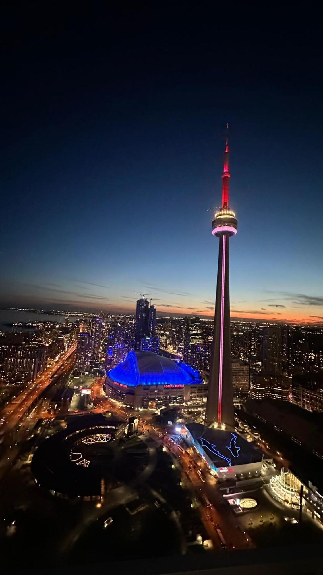 Downtown, Luxury Condo, Cn Tower, Rogers Center, Scocia Arena, Unobstructed View 多伦多 外观 照片