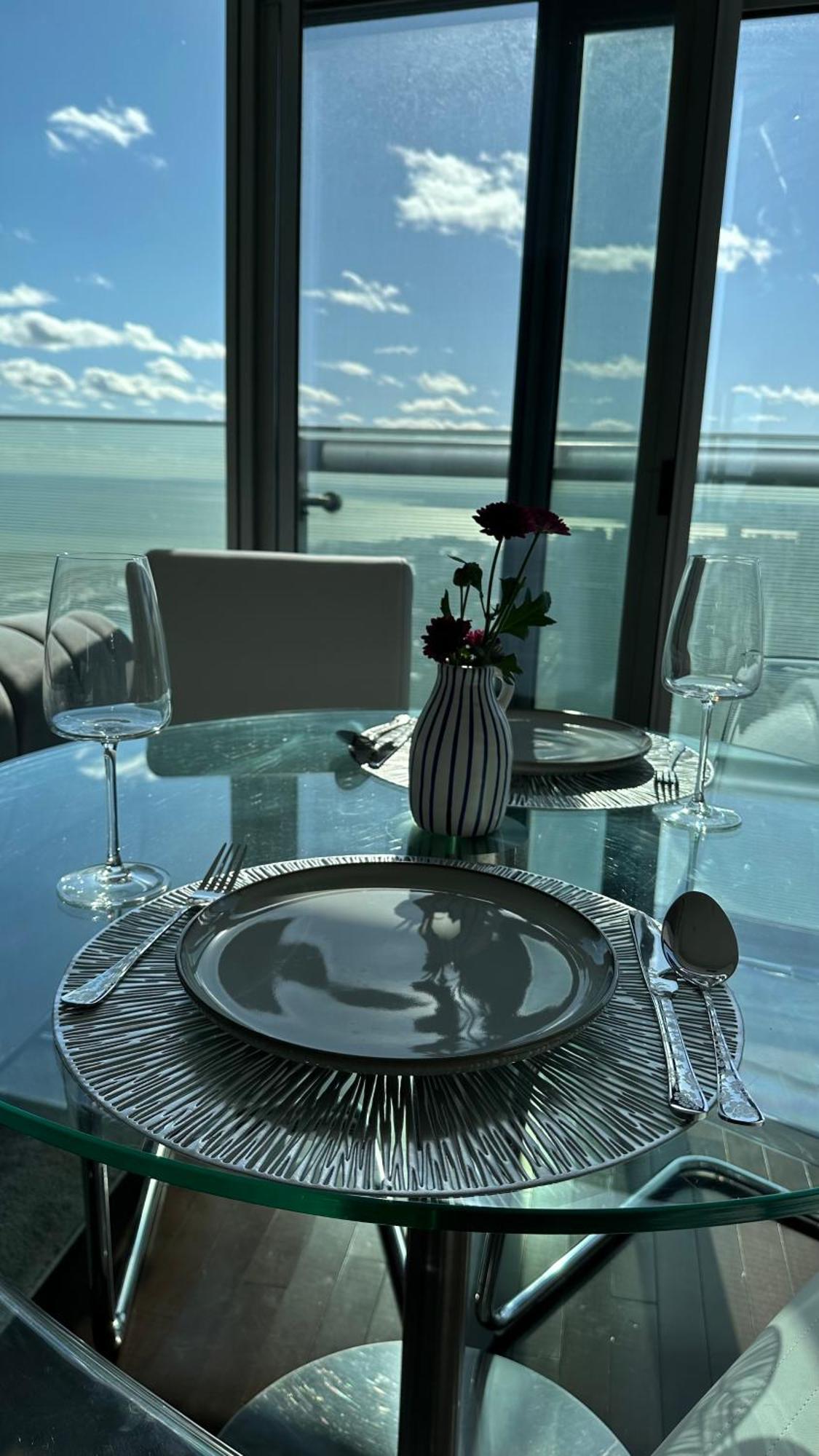 Downtown, Luxury Condo, Cn Tower, Rogers Center, Scocia Arena, Unobstructed View 多伦多 外观 照片