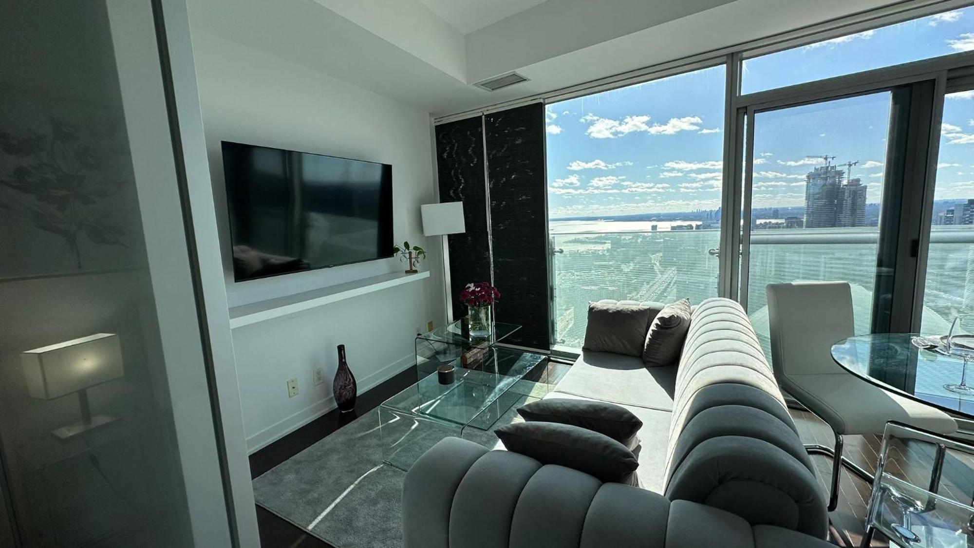 Downtown, Luxury Condo, Cn Tower, Rogers Center, Scocia Arena, Unobstructed View 多伦多 外观 照片