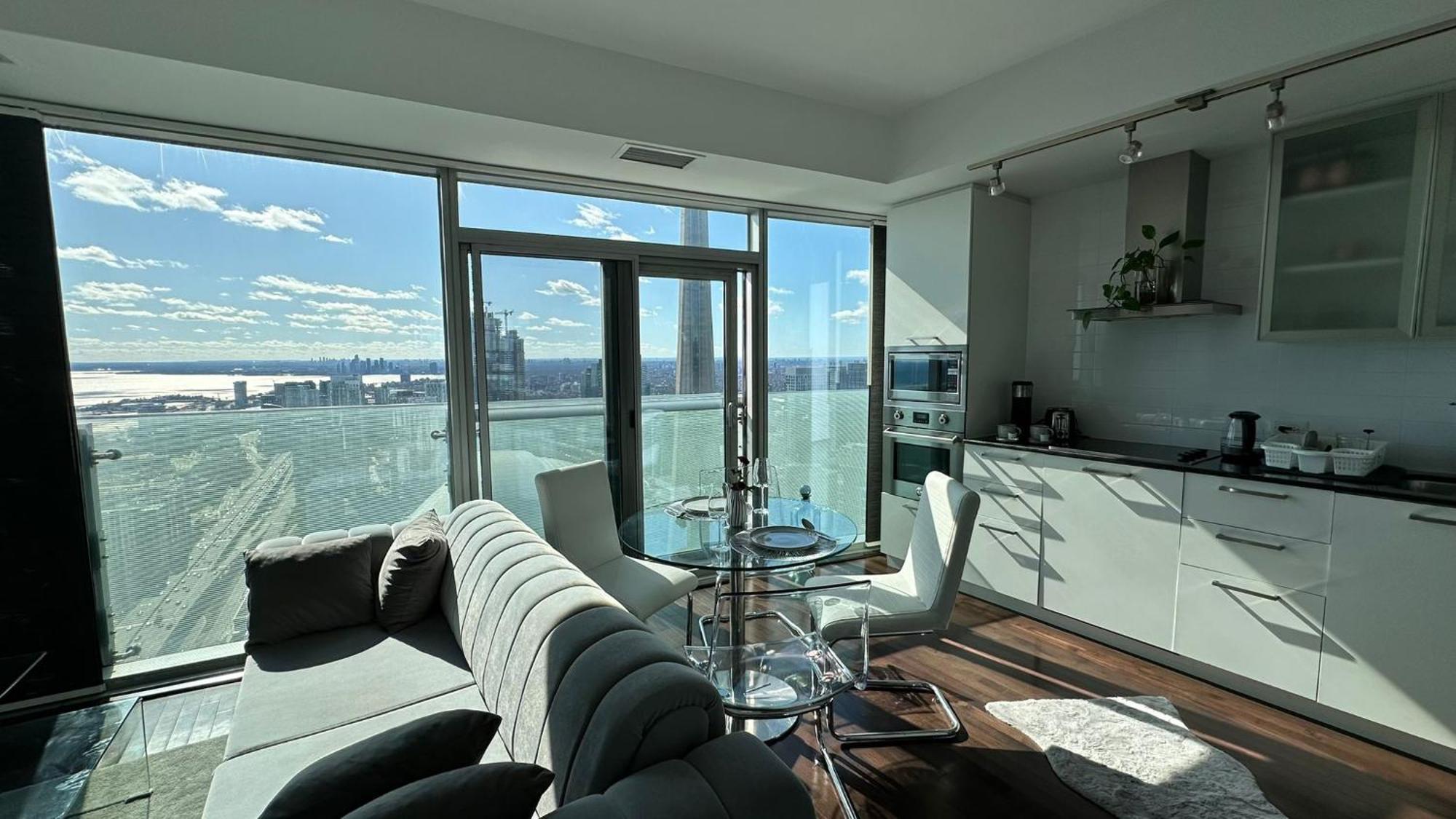 Downtown, Luxury Condo, Cn Tower, Rogers Center, Scocia Arena, Unobstructed View 多伦多 外观 照片