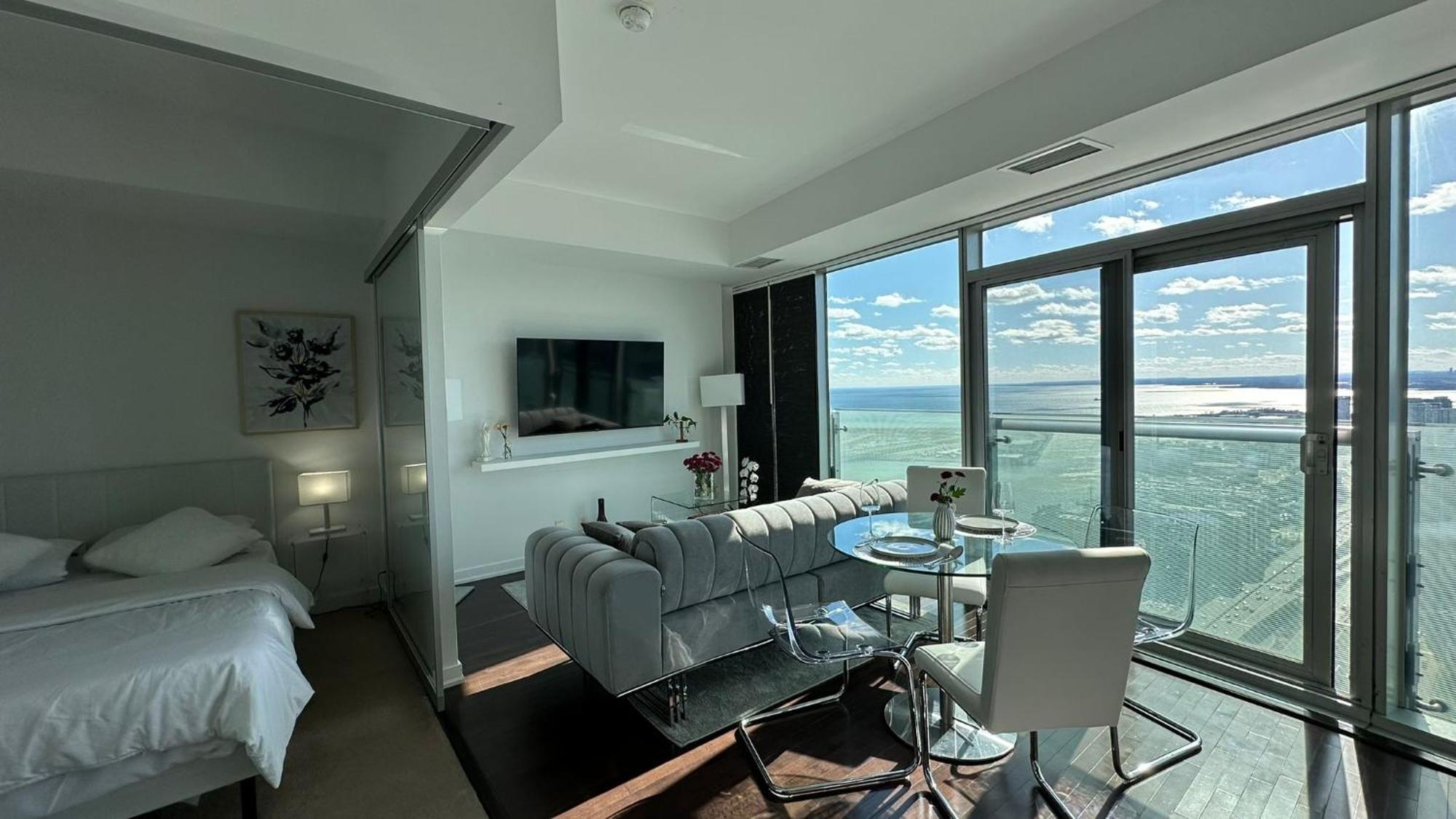 Downtown, Luxury Condo, Cn Tower, Rogers Center, Scocia Arena, Unobstructed View 多伦多 外观 照片