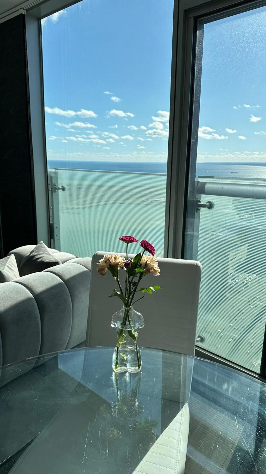 Downtown, Luxury Condo, Cn Tower, Rogers Center, Scocia Arena, Unobstructed View 多伦多 外观 照片