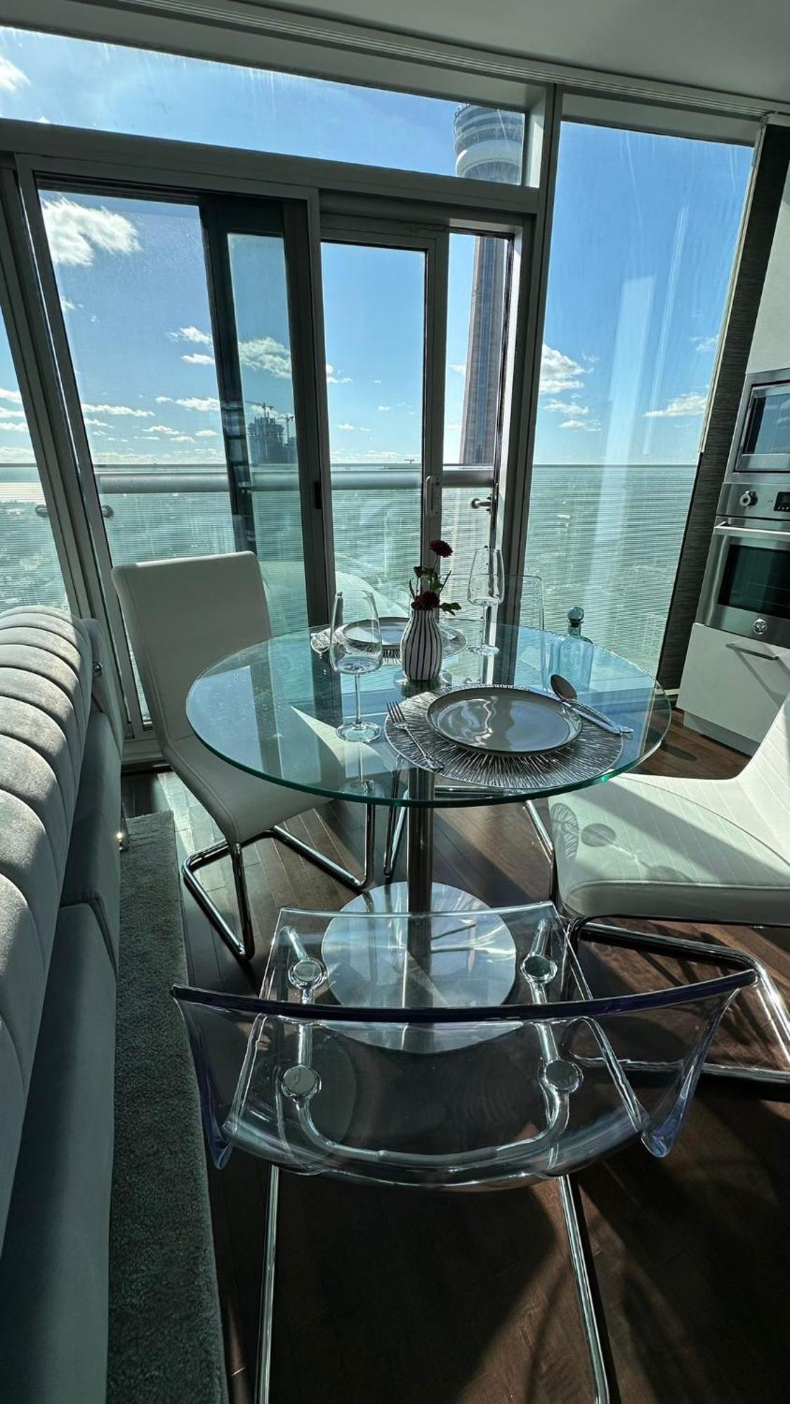 Downtown, Luxury Condo, Cn Tower, Rogers Center, Scocia Arena, Unobstructed View 多伦多 外观 照片