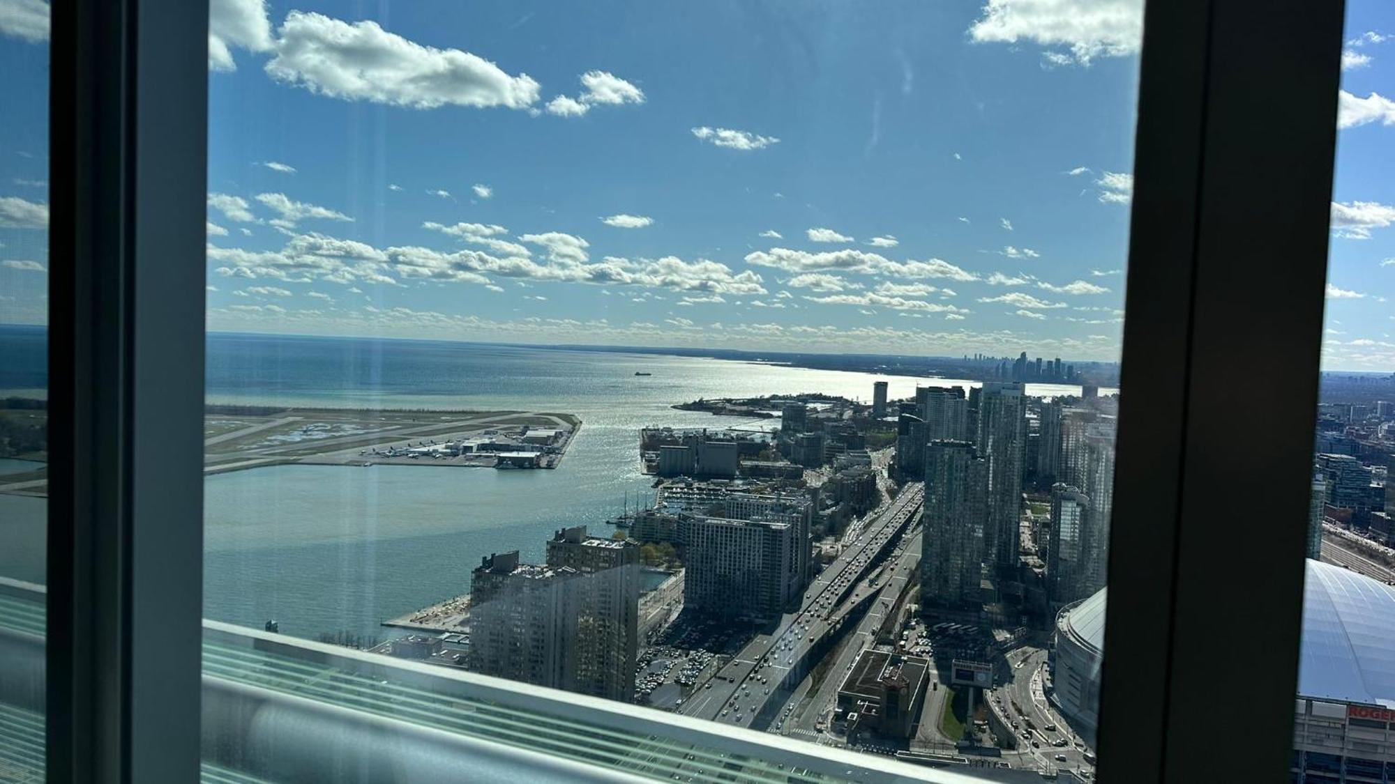 Downtown, Luxury Condo, Cn Tower, Rogers Center, Scocia Arena, Unobstructed View 多伦多 外观 照片