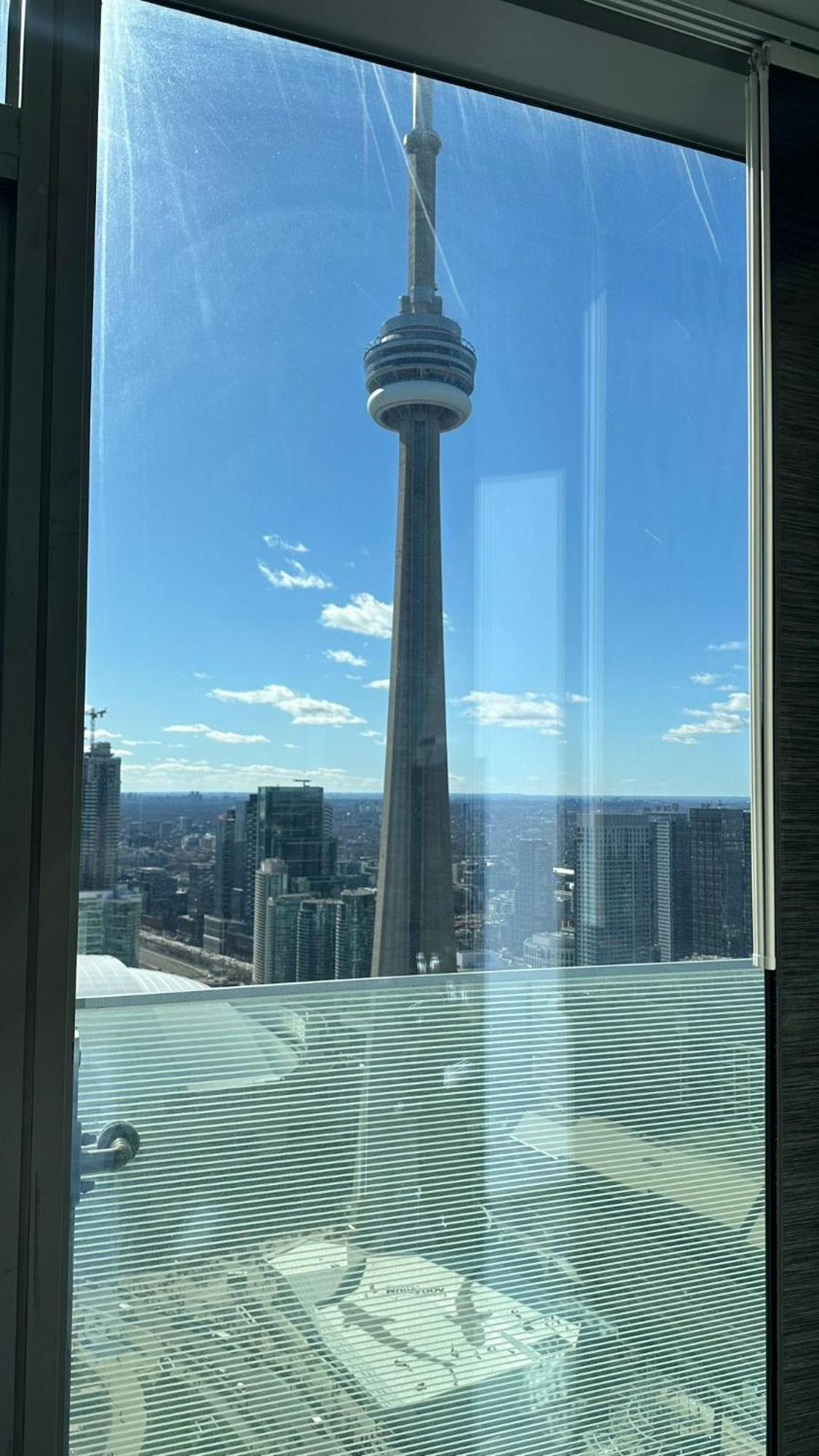 Downtown, Luxury Condo, Cn Tower, Rogers Center, Scocia Arena, Unobstructed View 多伦多 外观 照片