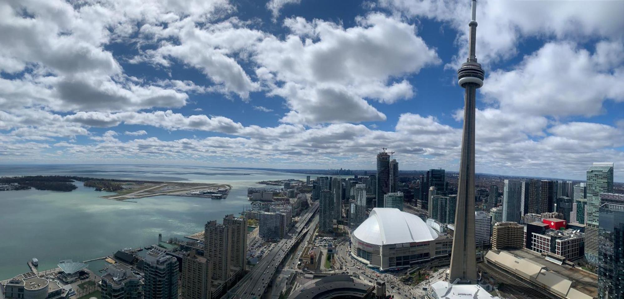 Downtown, Luxury Condo, Cn Tower, Rogers Center, Scocia Arena, Unobstructed View 多伦多 外观 照片