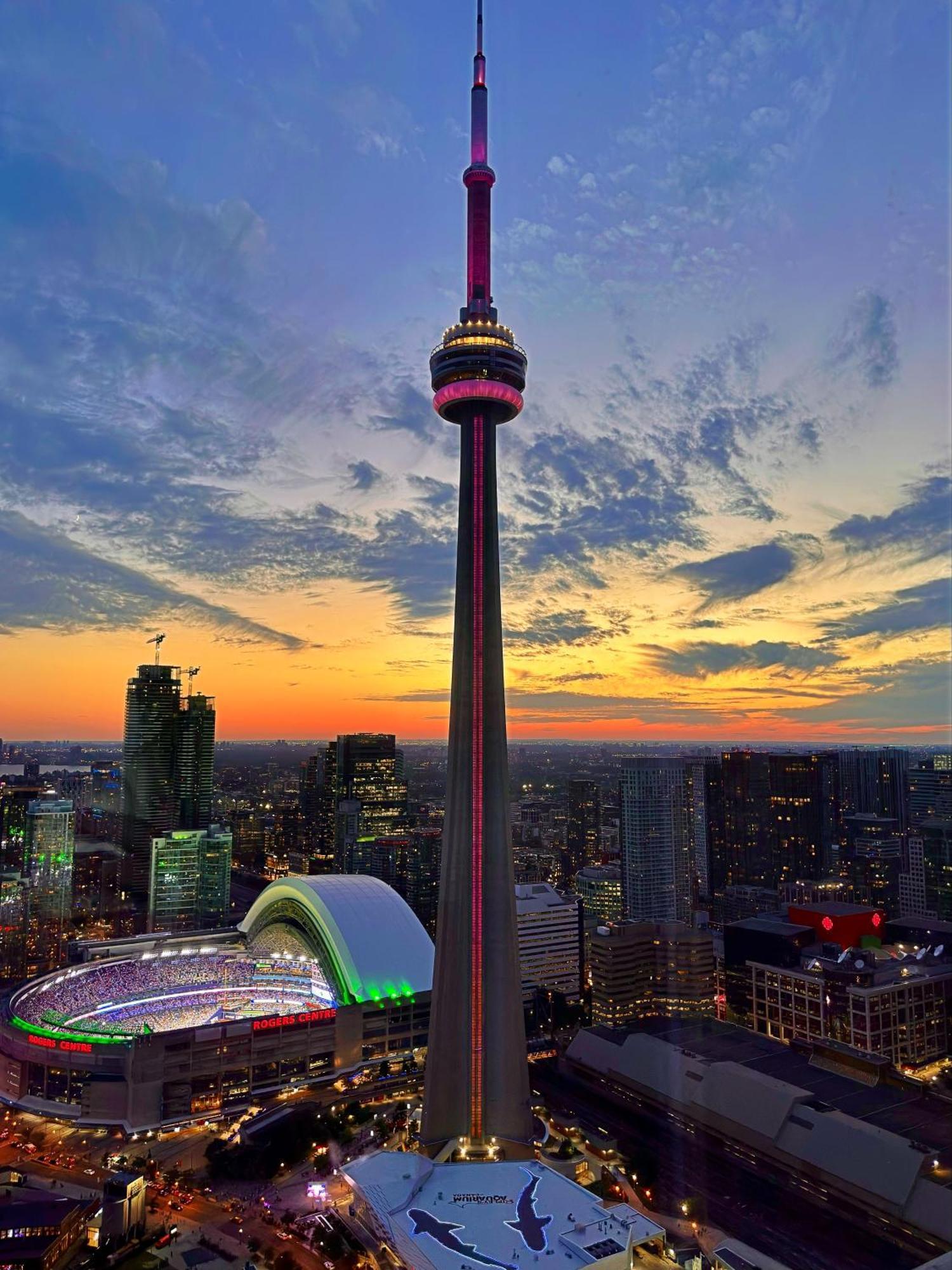 Downtown, Luxury Condo, Cn Tower, Rogers Center, Scocia Arena, Unobstructed View 多伦多 外观 照片